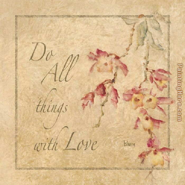 Floral Sentiments IV